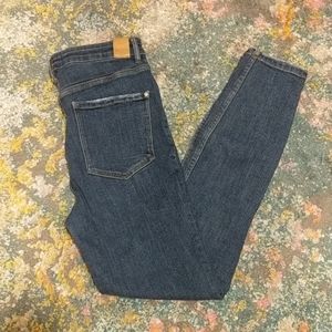 Zara High Rise Skinny Jeans